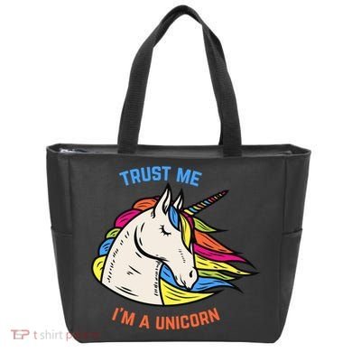 Trust Me I'm A Unicorn Tote Bag