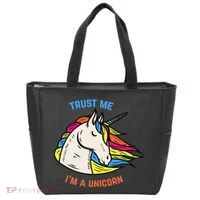 Trust Me I'm A Unicorn Tote Bag thumb 0