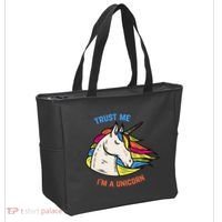 Trust Me I'm A Unicorn Tote Bag thumb 2