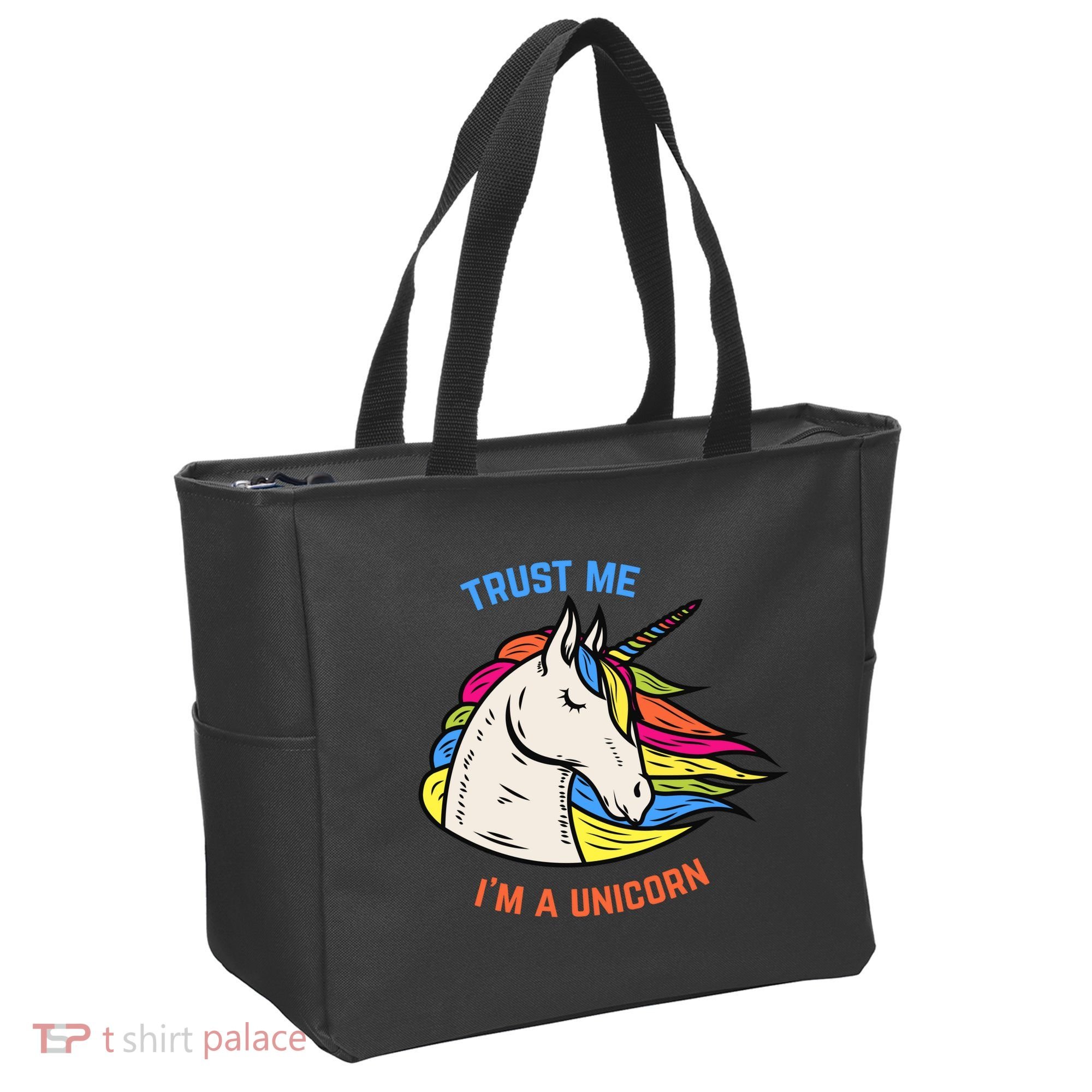 Trust Me I'm A Unicorn Tote Bag