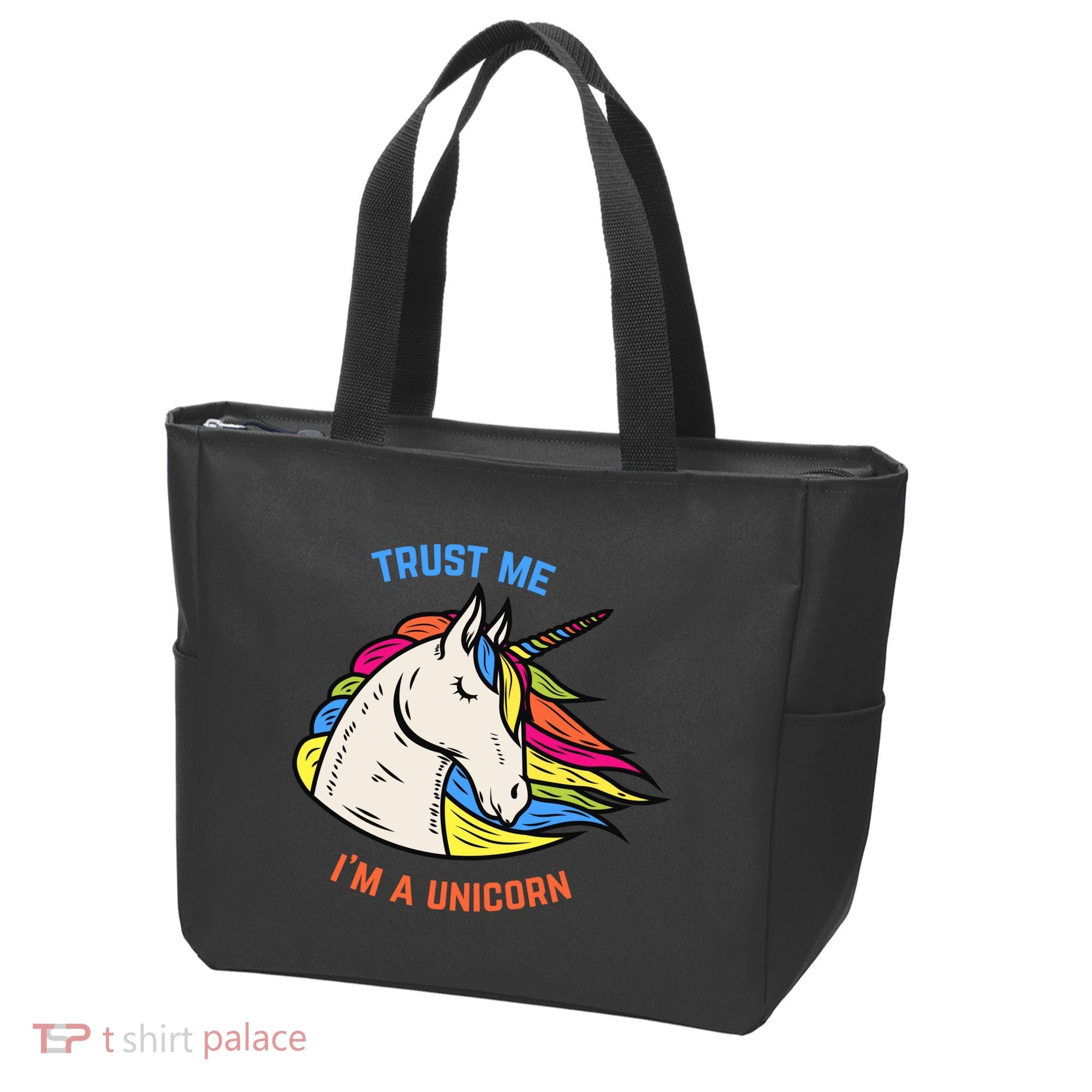Trust Me I'm A Unicorn Tote Bag