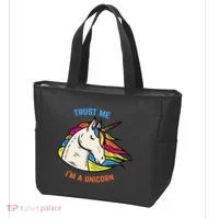 Trust Me I'm A Unicorn Tote Bag thumb 3
