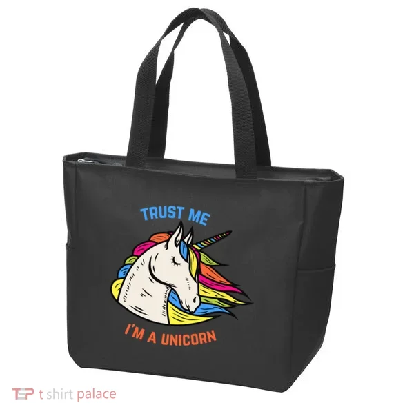 Trust Me I'm A Unicorn Tote Bag