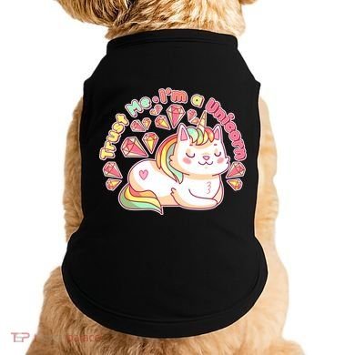 Trust Me I'm A Unicorn Cat Doggie Tank
