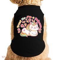 Trust Me I'm A Unicorn Cat Doggie Tank thumb 0