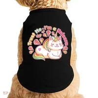 Trust Me I'm A Unicorn Cat Doggie Tank thumb 0