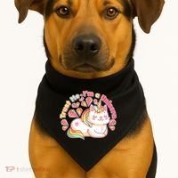 Trust Me I'm A Unicorn Cat USA-Made Doggie Bandana thumb 1