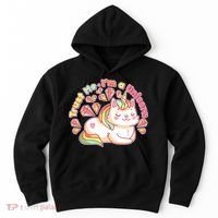 Trust Me I'm A Unicorn Cat Hoodie thumb 0