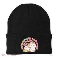 Trust Me I'm A Unicorn Cat Beanie thumb 0