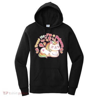 Trust Me I'm A Unicorn Cat Women's Hoodie