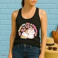 Trust Me I'm A Unicorn Cat Women's Tank Top thumb 2