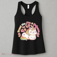 Trust Me I'm A Unicorn Cat Women's Tank Top thumb 3