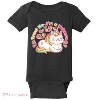 Trust Me I'm A Unicorn Cat Baby Bodysuit thumb 0