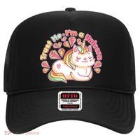 Trust Me I'm A Unicorn Cat Hat thumb 0