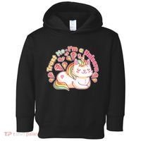 Trust Me I'm A Unicorn Cat Toddler Hoodie thumb 0