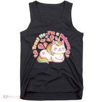 Trust Me I'm A Unicorn Cat Tank Top thumb 0