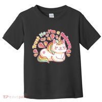Trust Me I'm A Unicorn Cat Toddler T-Shirt thumb 0