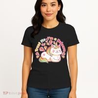 Trust Me I'm A Unicorn Cat Women's T-Shirt thumb 4