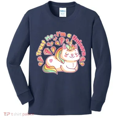 Kids Long Sleeve Shirt
