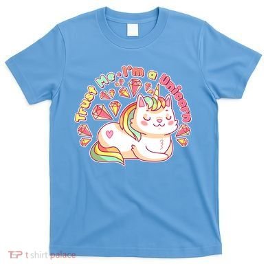Trust Me I'm A Unicorn Cat T-Shirt