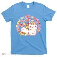 Trust Me I'm A Unicorn Cat T-Shirt thumb 0