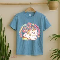 Trust Me I'm A Unicorn Cat T-Shirt thumb 2