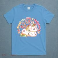 Trust Me I'm A Unicorn Cat T-Shirt thumb 4