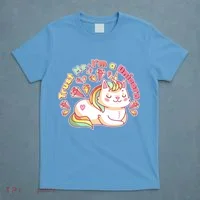 Trust Me I'm A Unicorn Cat T-Shirt thumb 4