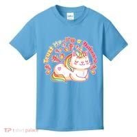 Trust Me I'm A Unicorn Cat Kids T-Shirt thumb 0