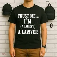 Trust Me I'm Almost A Lawyer T-Shirt thumb 6