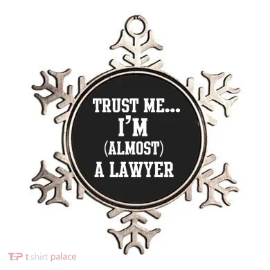 Trust Me I'm Almost A Lawyer Ornament