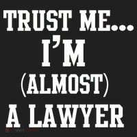 Trust Me I'm Almost A Lawyer Hat thumb 2