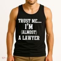 Trust Me I'm Almost A Lawyer Tank Top thumb 3