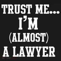 Trust Me I'm Almost A Lawyer Women's T-Shirt thumb 6