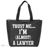 Trust Me I'm Almost A Lawyer Tote Bag thumb 0