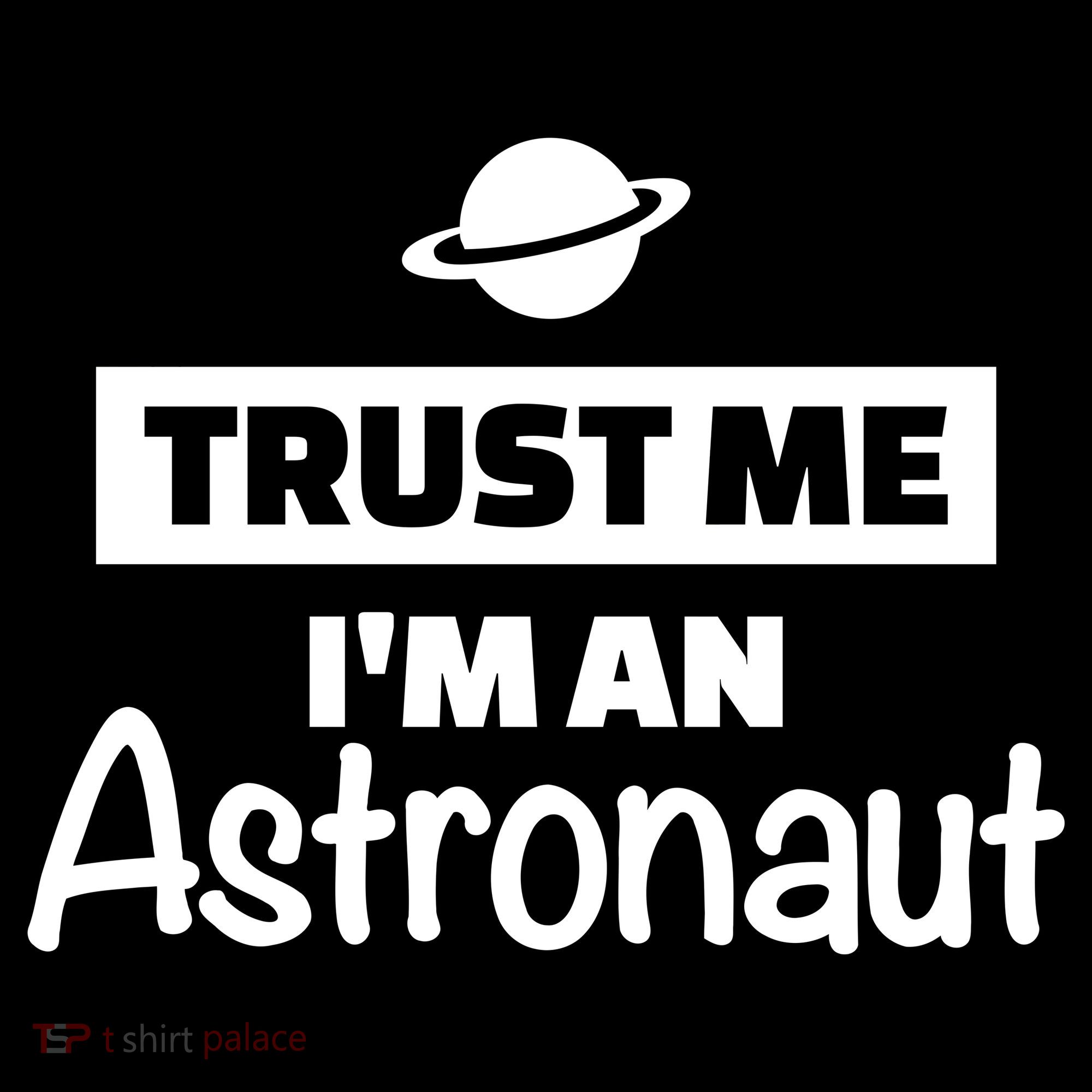 Trust Me I'm An Astronaut Doggie Tank
