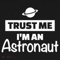 Trust Me I'm An Astronaut Polo thumb 3