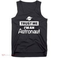 Trust Me I'm An Astronaut Tank Top thumb 0