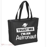 Trust Me I'm An Astronaut Tote Bag thumb 2