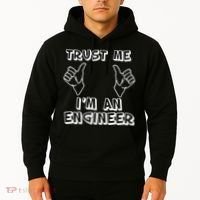 Trust Me I'm An Engineer Hoodie thumb 2