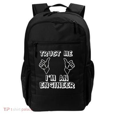 Trust Me I'm An Engineer Backpack