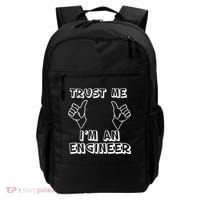 Trust Me I'm An Engineer Backpack thumb 0