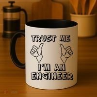 Trust Me I'm An Engineer Coffee Mug thumb 4