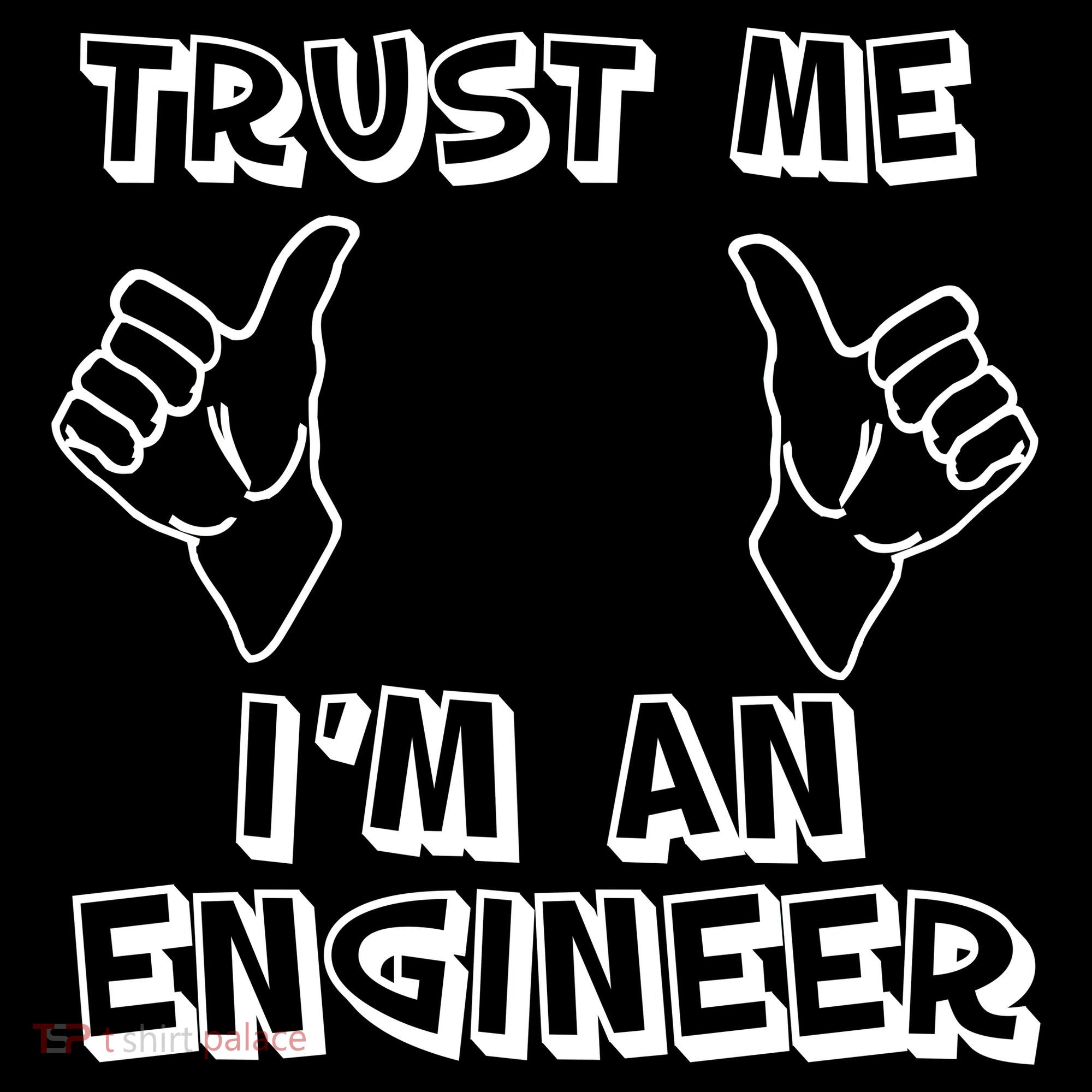 Trust Me I'm An Engineer Ornament