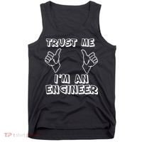 Trust Me I'm An Engineer Tank Top thumb 0
