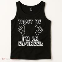Trust Me I'm An Engineer Tank Top thumb 2