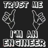 Trust Me I'm An Engineer Golf Towel thumb 3