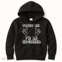 Trust Me I'm An Engineer Kids Hoodie thumb 0