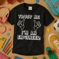 Trust Me I'm An Engineer Kids T-Shirt thumb 3