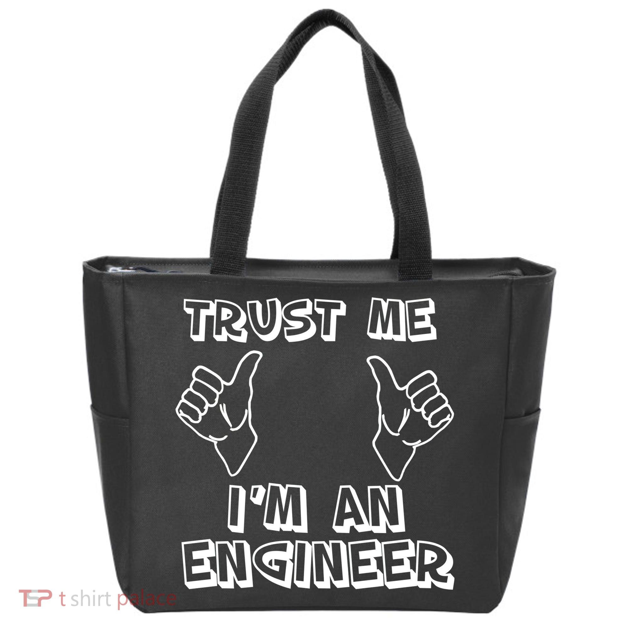 Trust Me I'm An Engineer Tote Bag